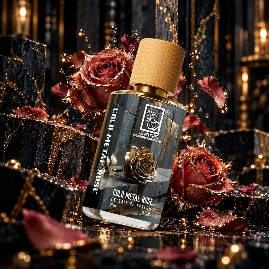 Cold Metal Rose