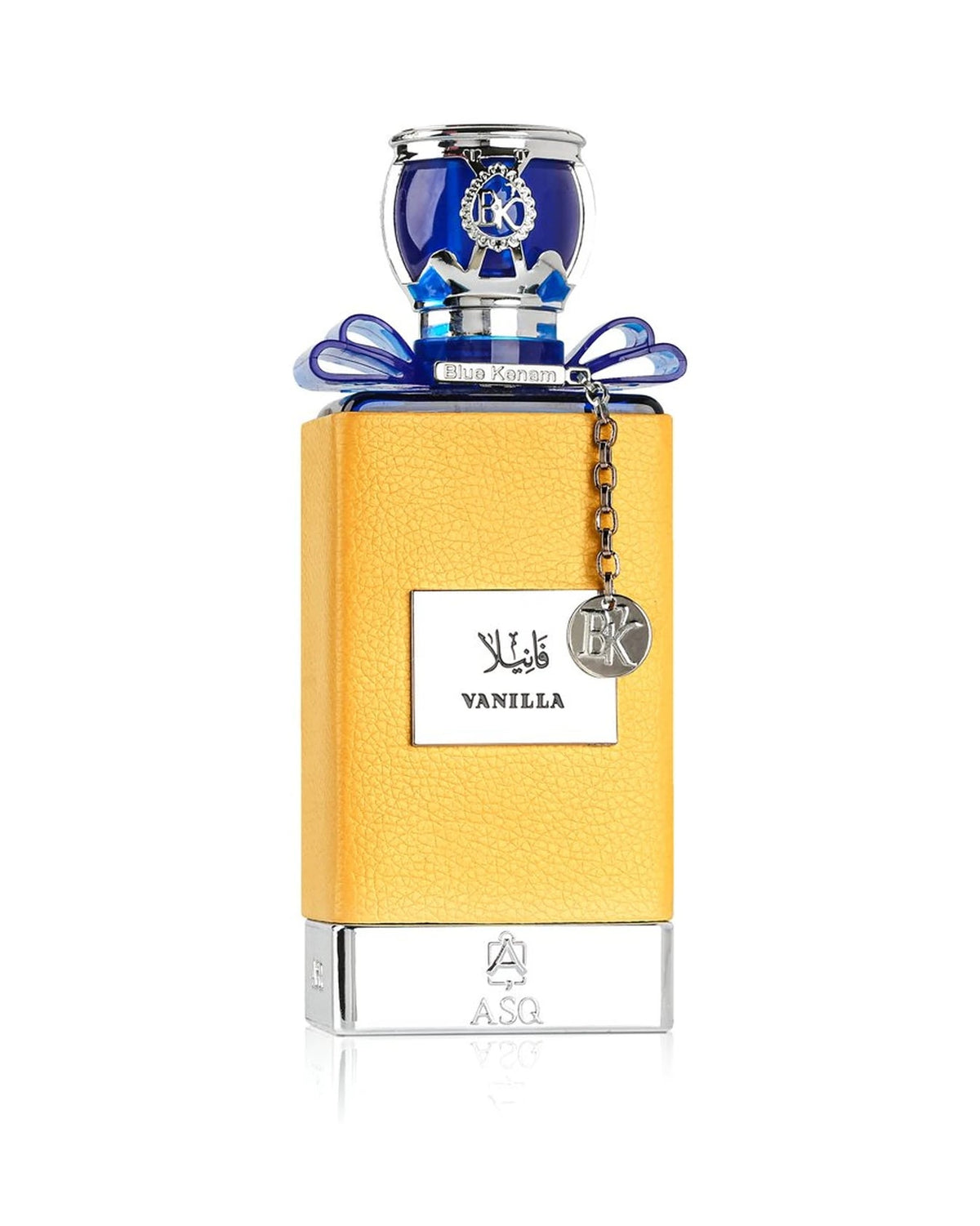 Abdul Samad Al Qurashi Blue Kenam Vanilla Cologne (150ml) - FragranceGems