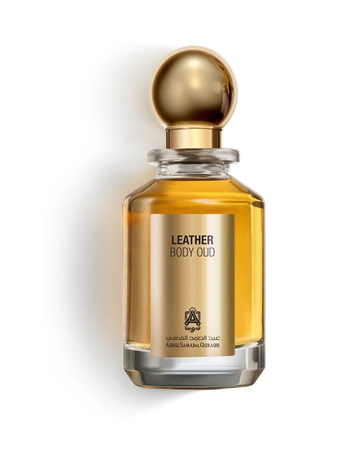 Abdul Samad Al Qurashi Body Oud Leather (100ml) - FragranceGems
