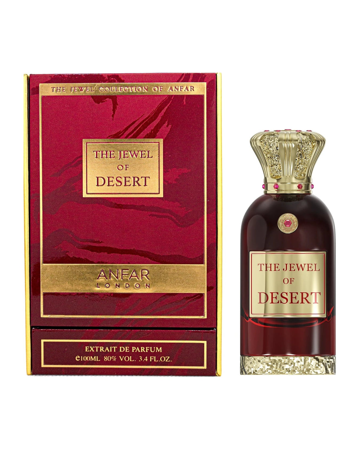 Anfar The Jewel of Desert (100ml) - FragranceGems