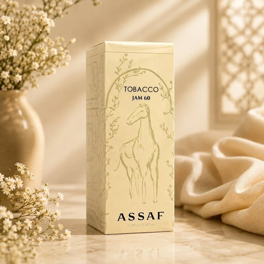 Assaf Tobacco Jam 60 (100ml) - FragranceGems