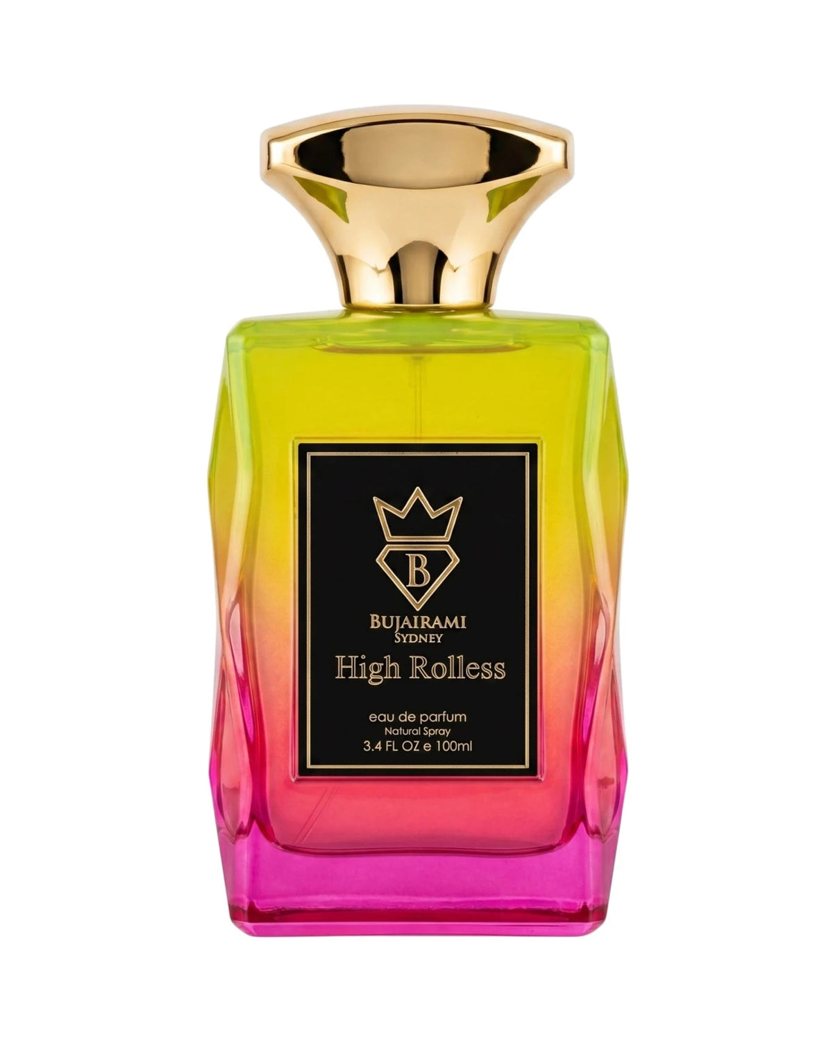 Bujairami High Rolless (100ml) - FragranceGems