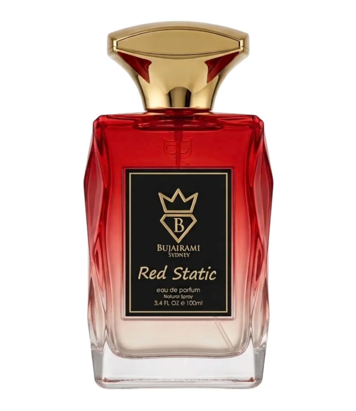 Bujairami Red Static (100ml) - FragranceGems
