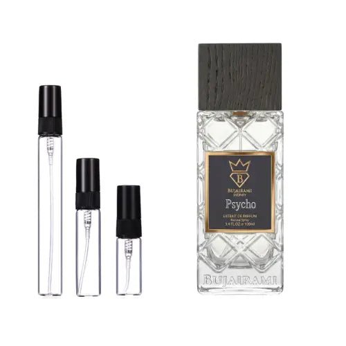 Bujairami Sample Service – Eaux de Parfum, flacon