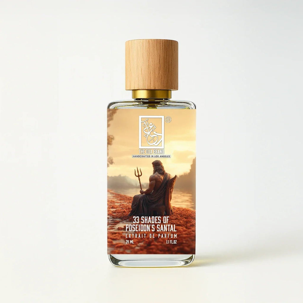 Dua 33 Shades of Poseidon’s Santal - FragranceGems