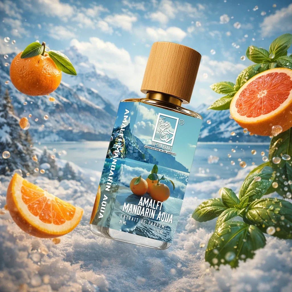 Dua Amalfi Mandarin Aqua - FragranceGems