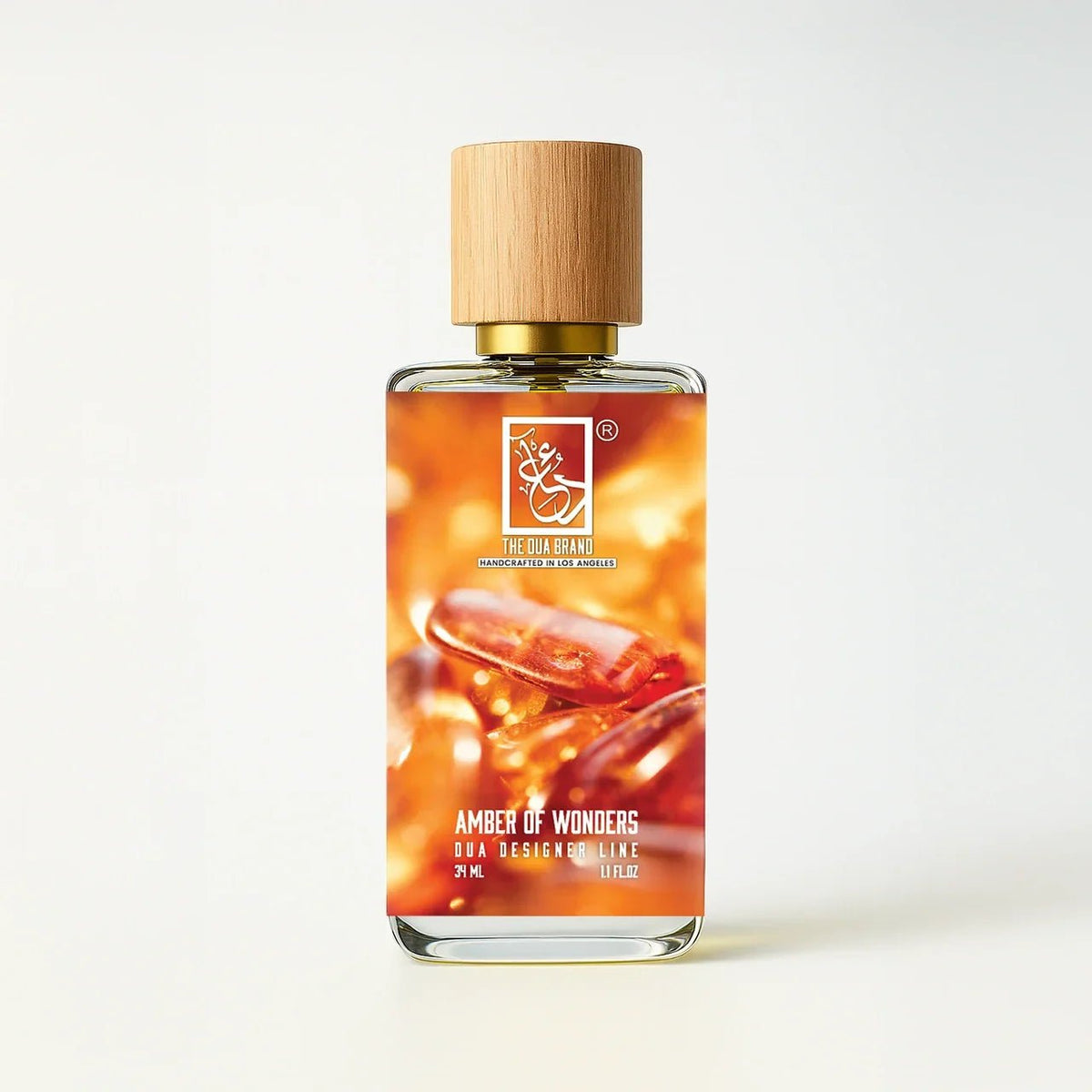 Dua Amber Of Wonders - FragranceGems