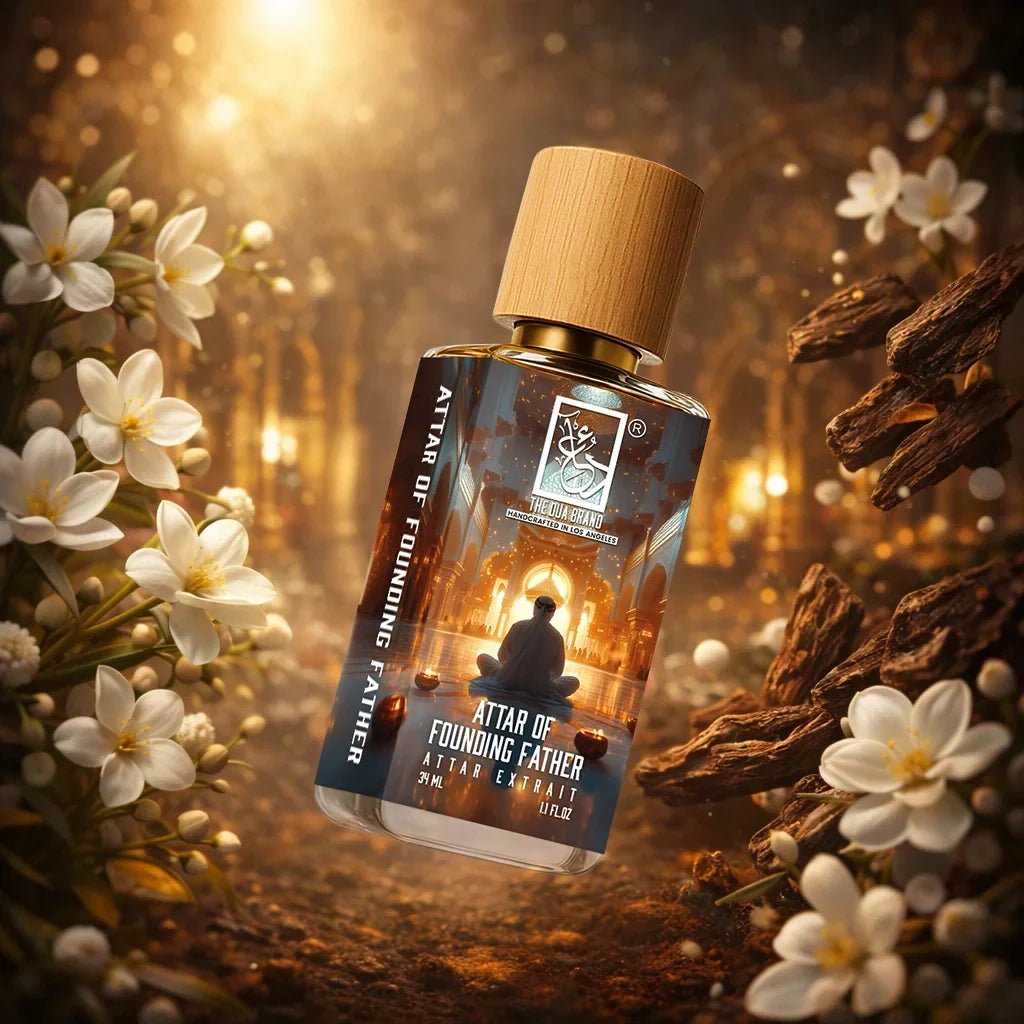 Dua Attar Of Founding Father - FragranceGems