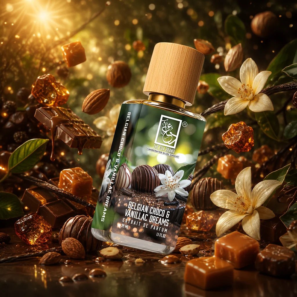 Dua Belgian Choco & Vanillac Dreams - FragranceGems