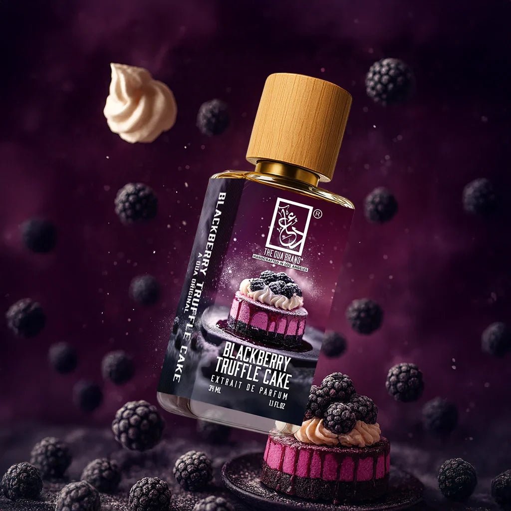 Dua Blackberry Truffle Cake - FragranceGems