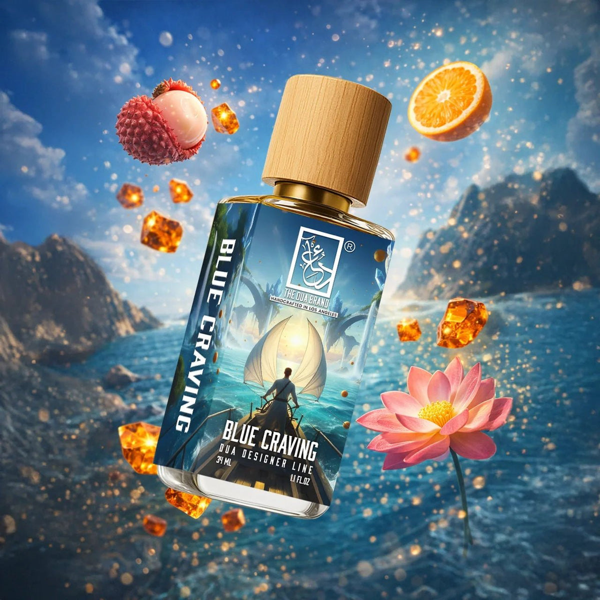 Dua Blue Craving - FragranceGems