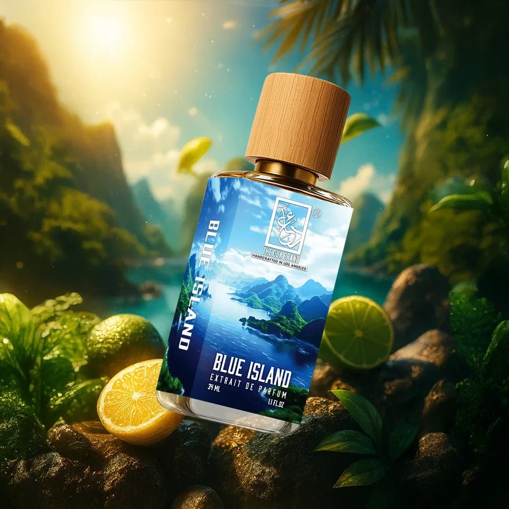 Dua Blue Island - FragranceGems