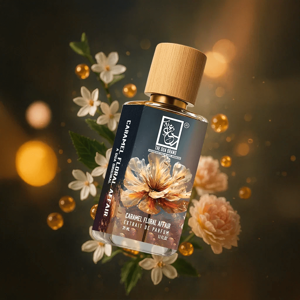 Dua Caramel Floral Affair - FragranceGems