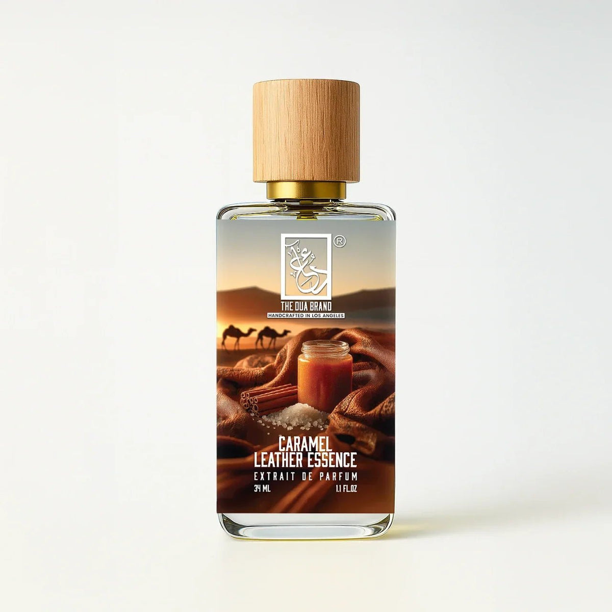 Dua Caramel Leather Essence - FragranceGems