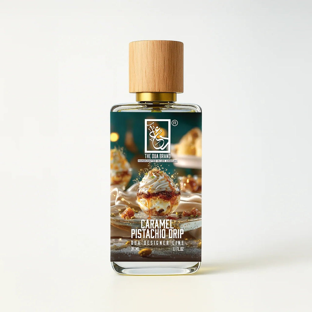 Dua Caramel Pistachio Drip - FragranceGems