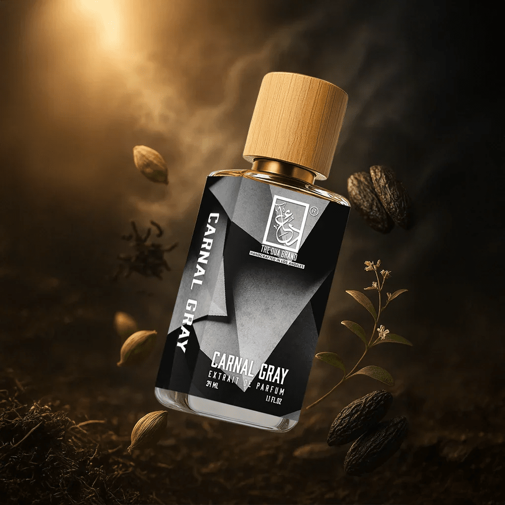 Dua Carnal Gray - FragranceGems