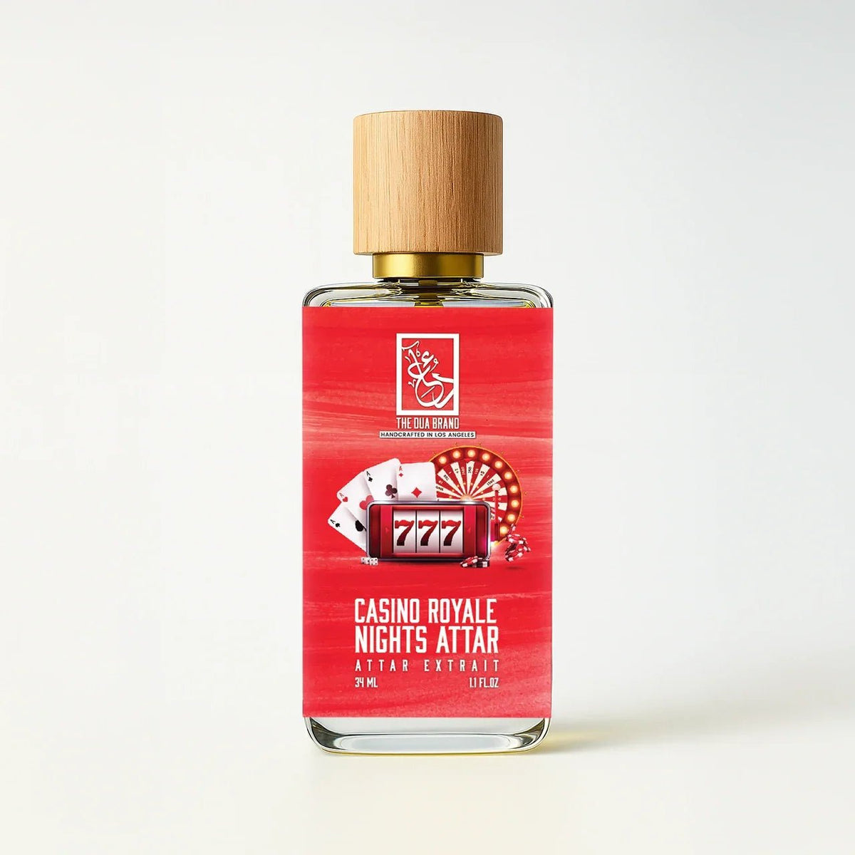 Dua Casino Royale Nights Attar - FragranceGems