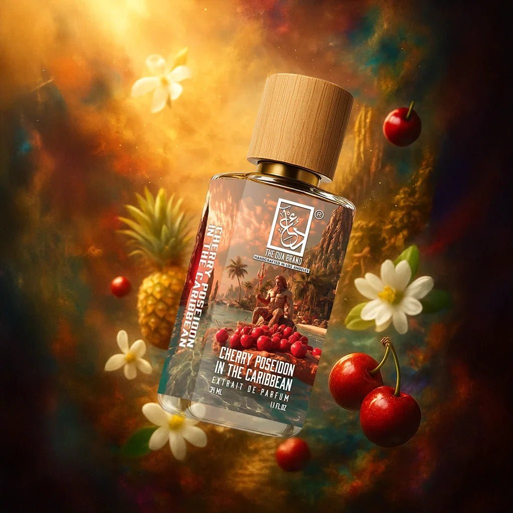 Dua Cherry Poseidon in the Caribbean - FragranceGems