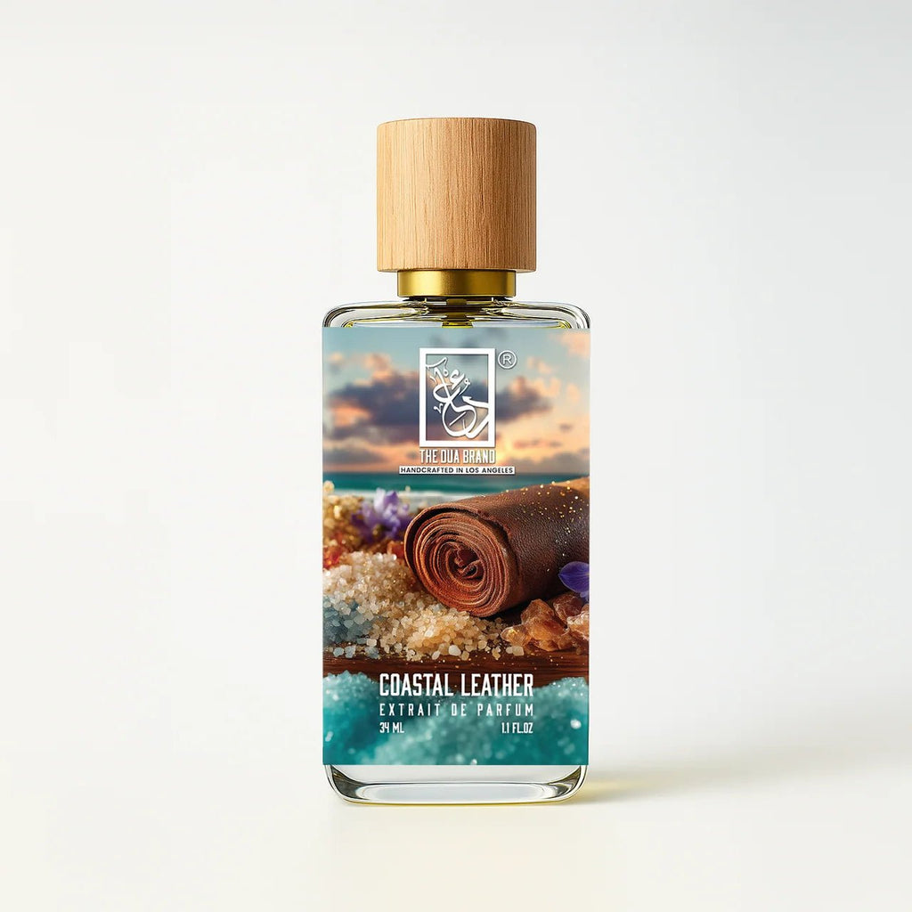 Dua Coastal Leather - FragranceGems