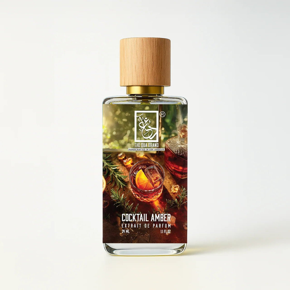 Dua Cocktail Amber - FragranceGems