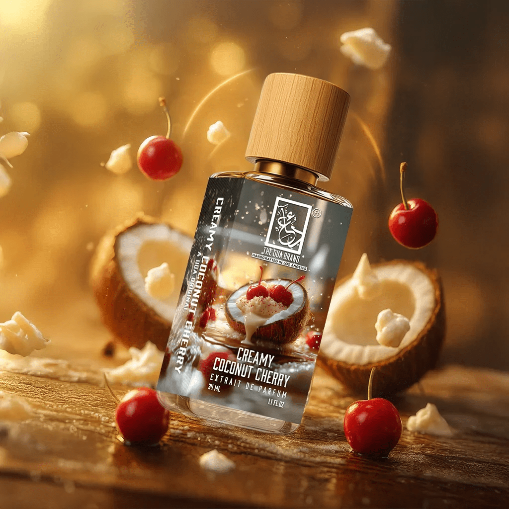 Dua Creamy Coconut Cherry - FragranceGems