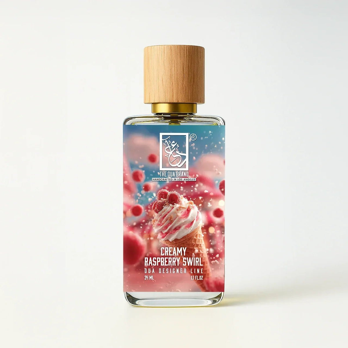 Dua Creamy Raspberry Swirl - FragranceGems