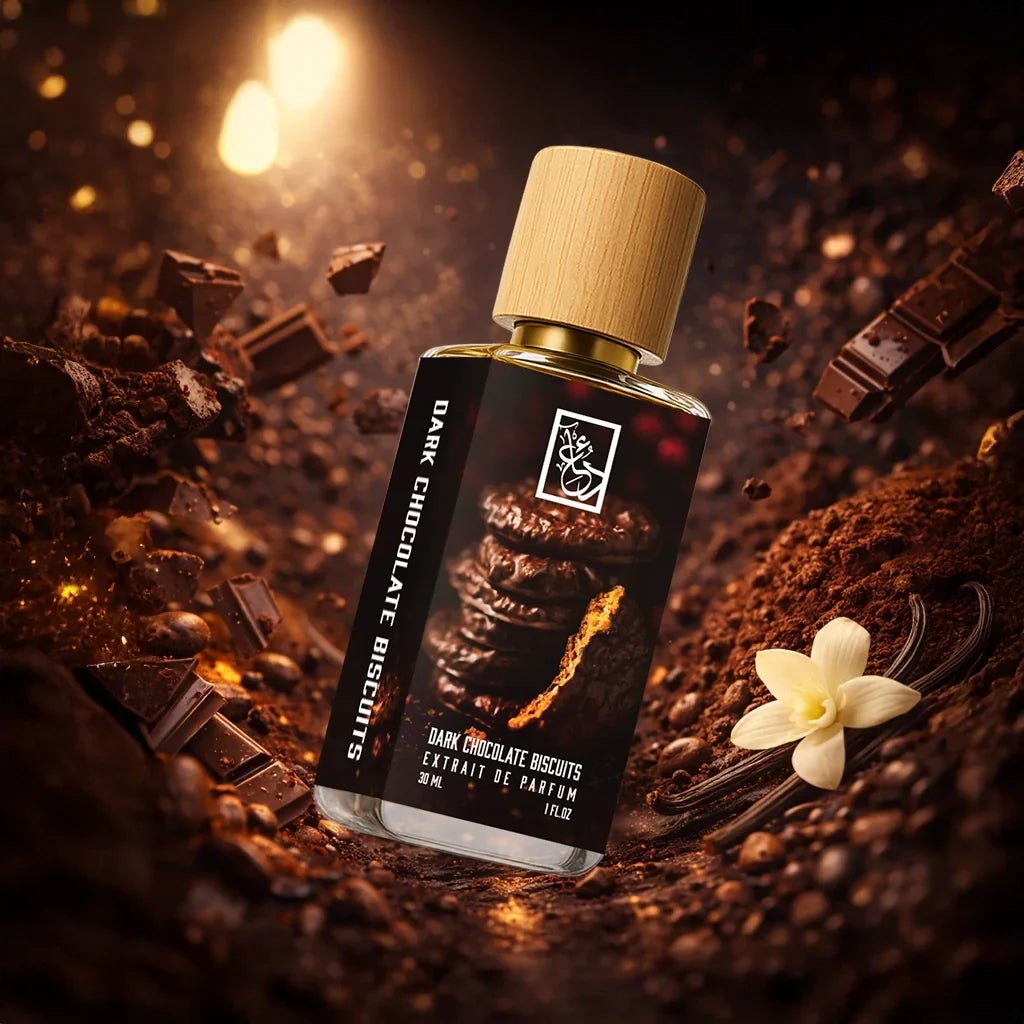 Dua Dark Chocolate Biscuits - FragranceGems