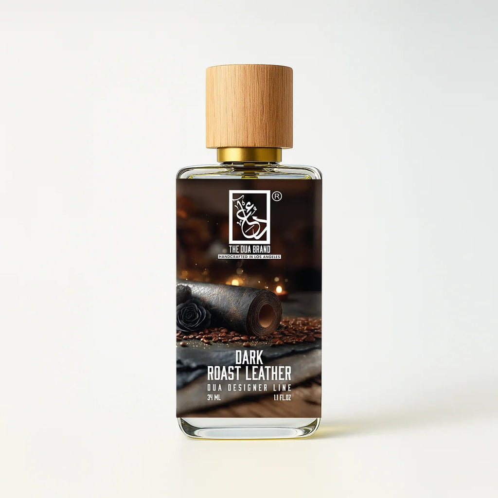Dua Dark Roast Leather - FragranceGems