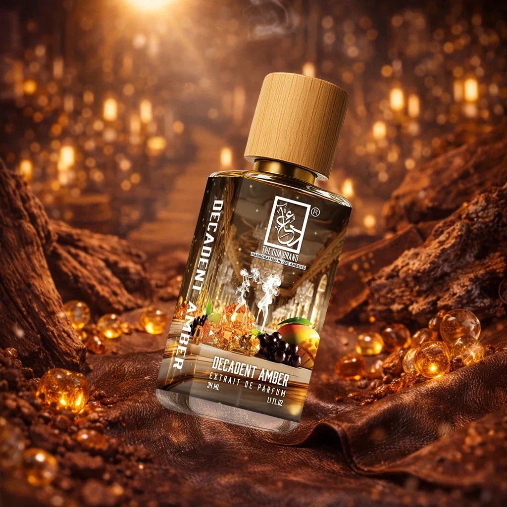 Dua Decadent Amber - FragranceGems