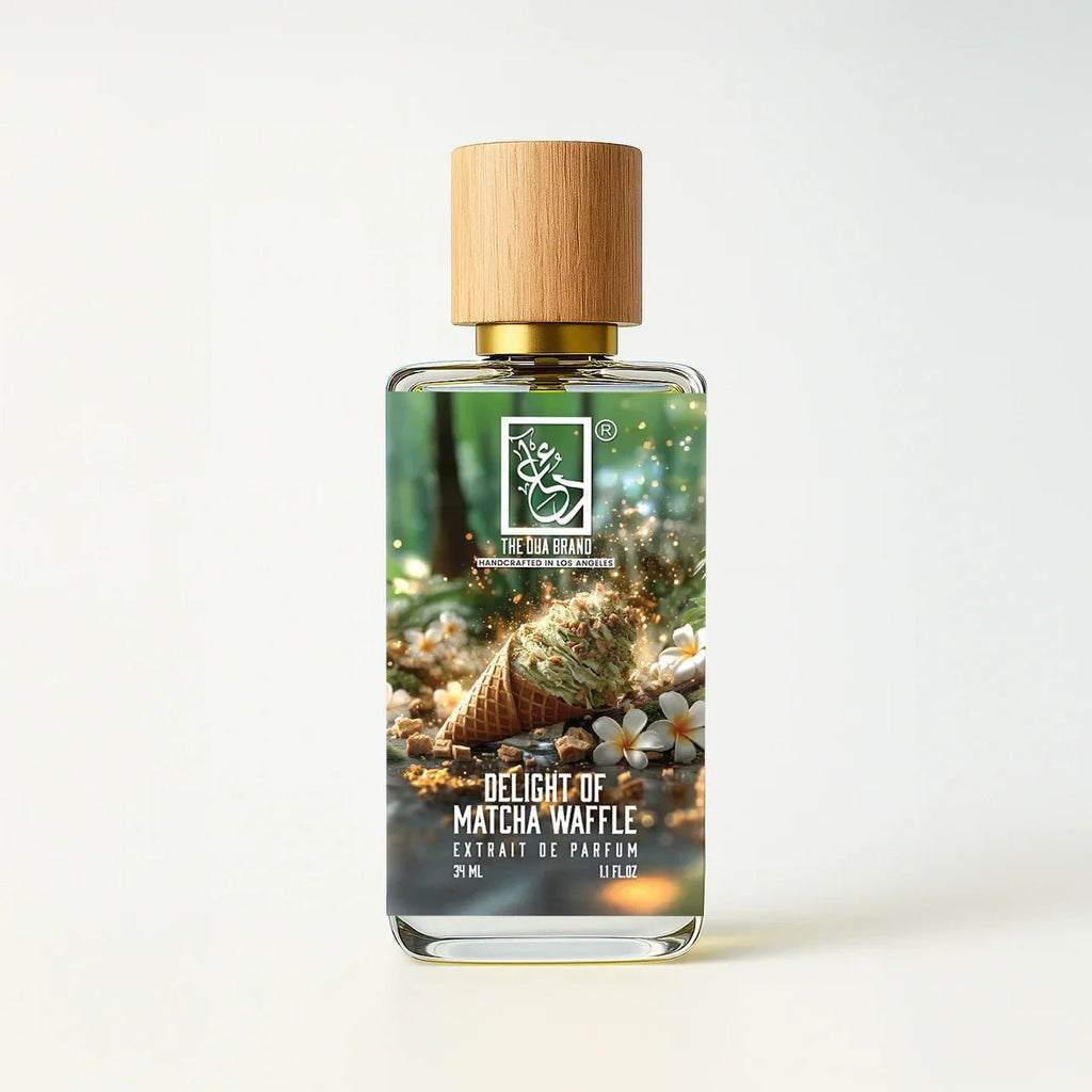 Dua Delight Of Matcha Waffle - FragranceGems