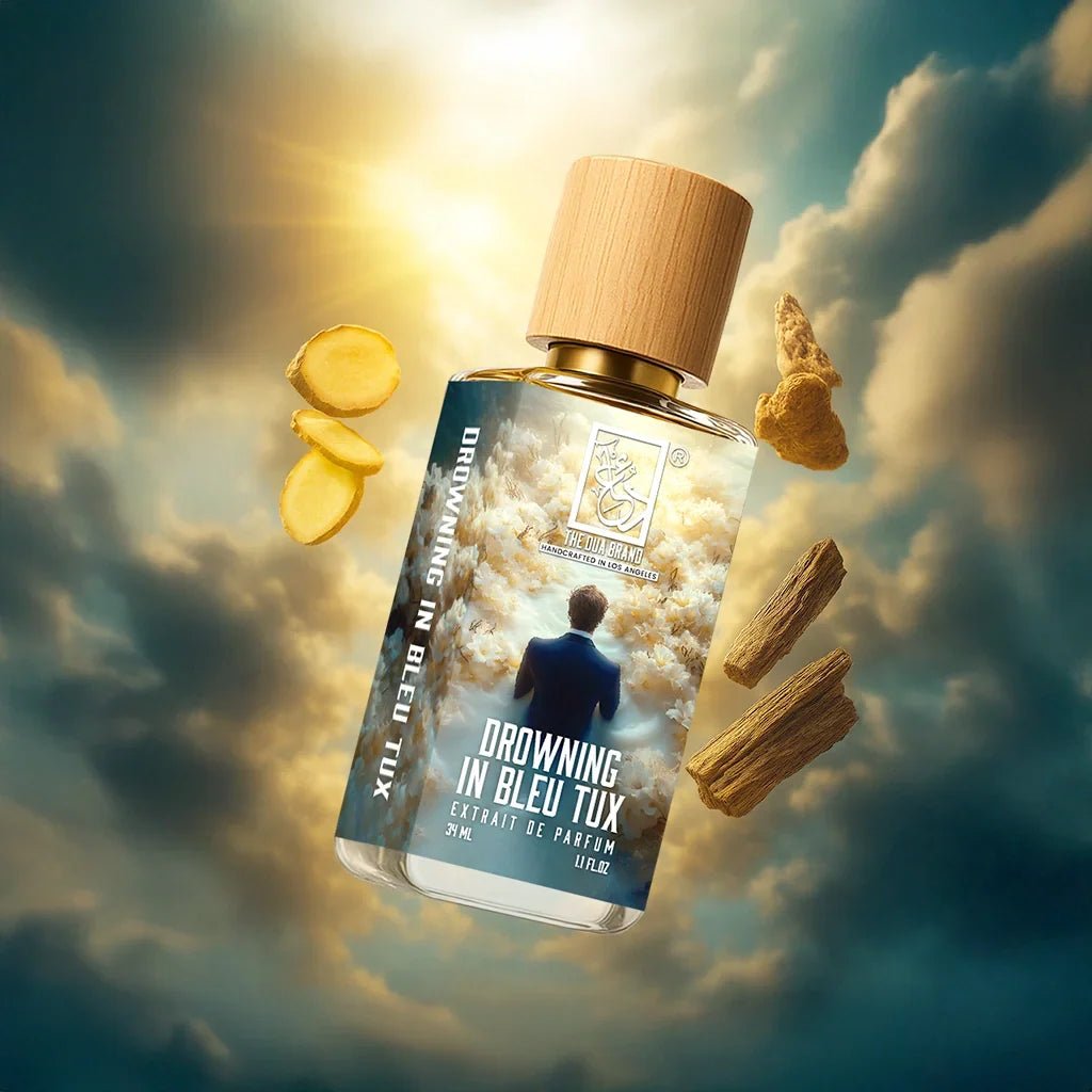 Dua Drowning In Bleu Tux - FragranceGems