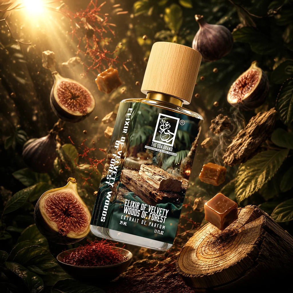 Dua Elixir Of Velvety Woods Of Forest - FragranceGems