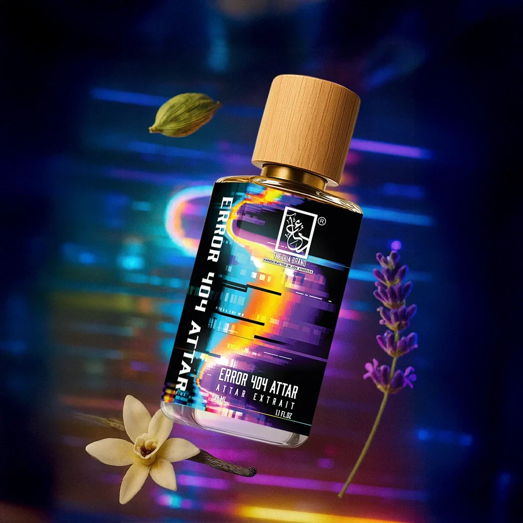 Dua Error 404 Attar - FragranceGems