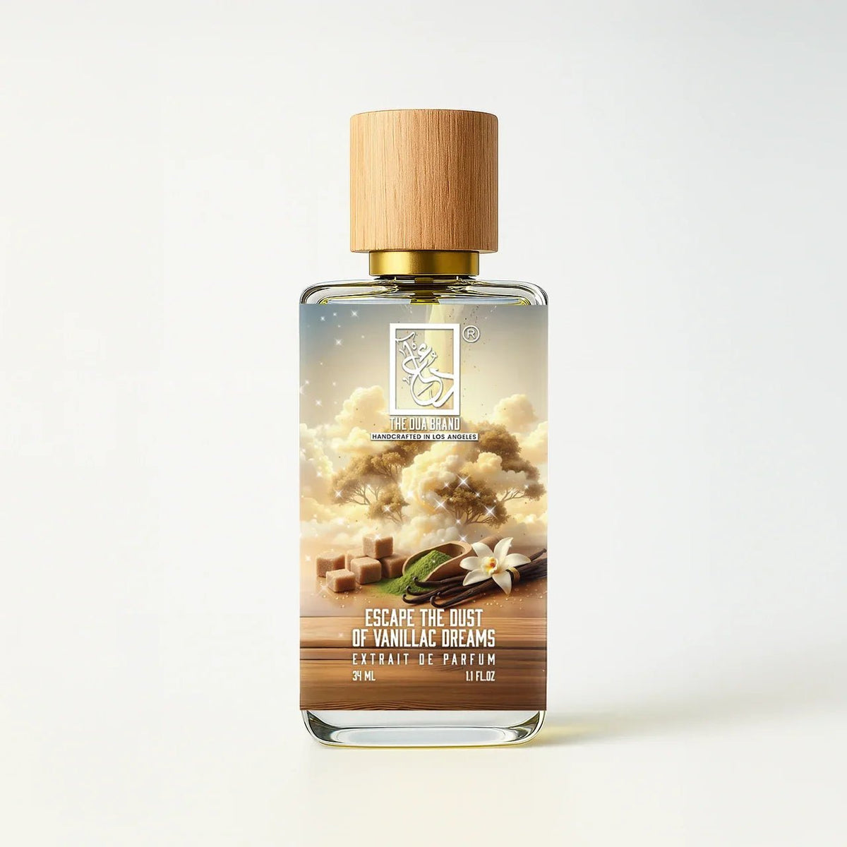 Dua Escape The Dust Of Vanillac Dreams - FragranceGems