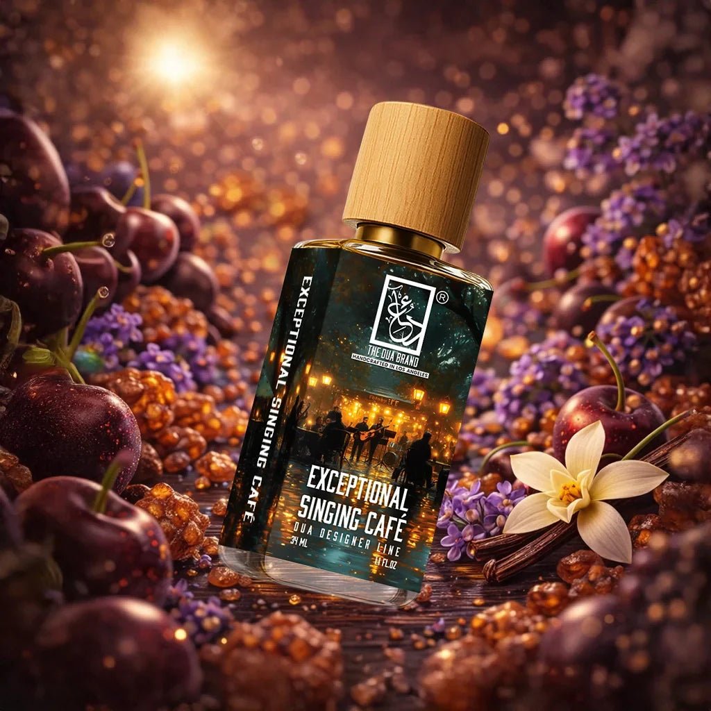 Dua Exceptional Singing Café - FragranceGems