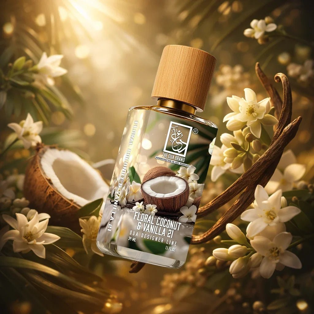 Dua Floral Coconut & Vanilla 21 - FragranceGems