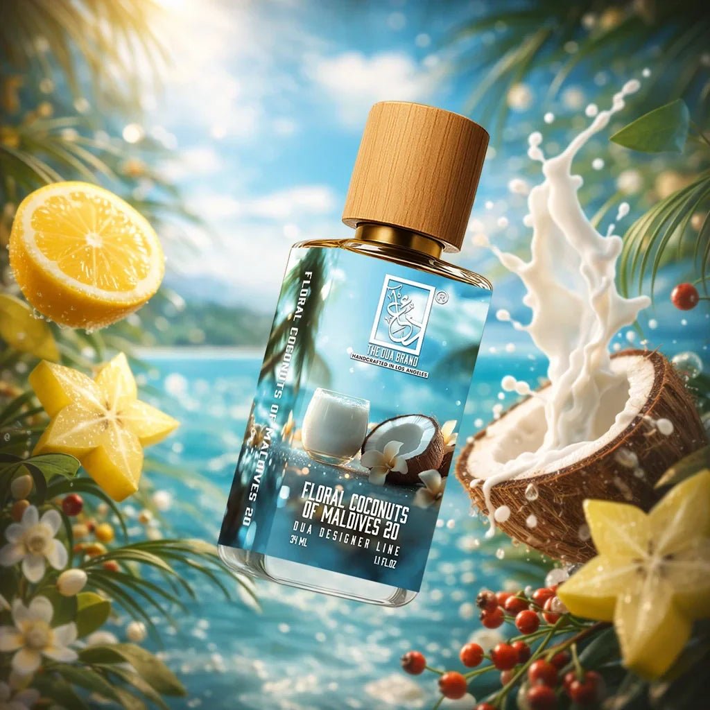 Dua Floral Coconuts Of Maldives 20 - FragranceGems