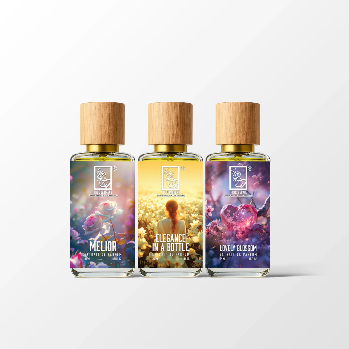 Dua Floral Gift Set For Her - FragranceGems