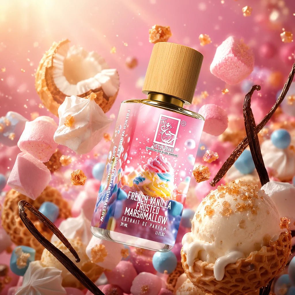 Dua French Vanilla Frosted Marshmallow - FragranceGems