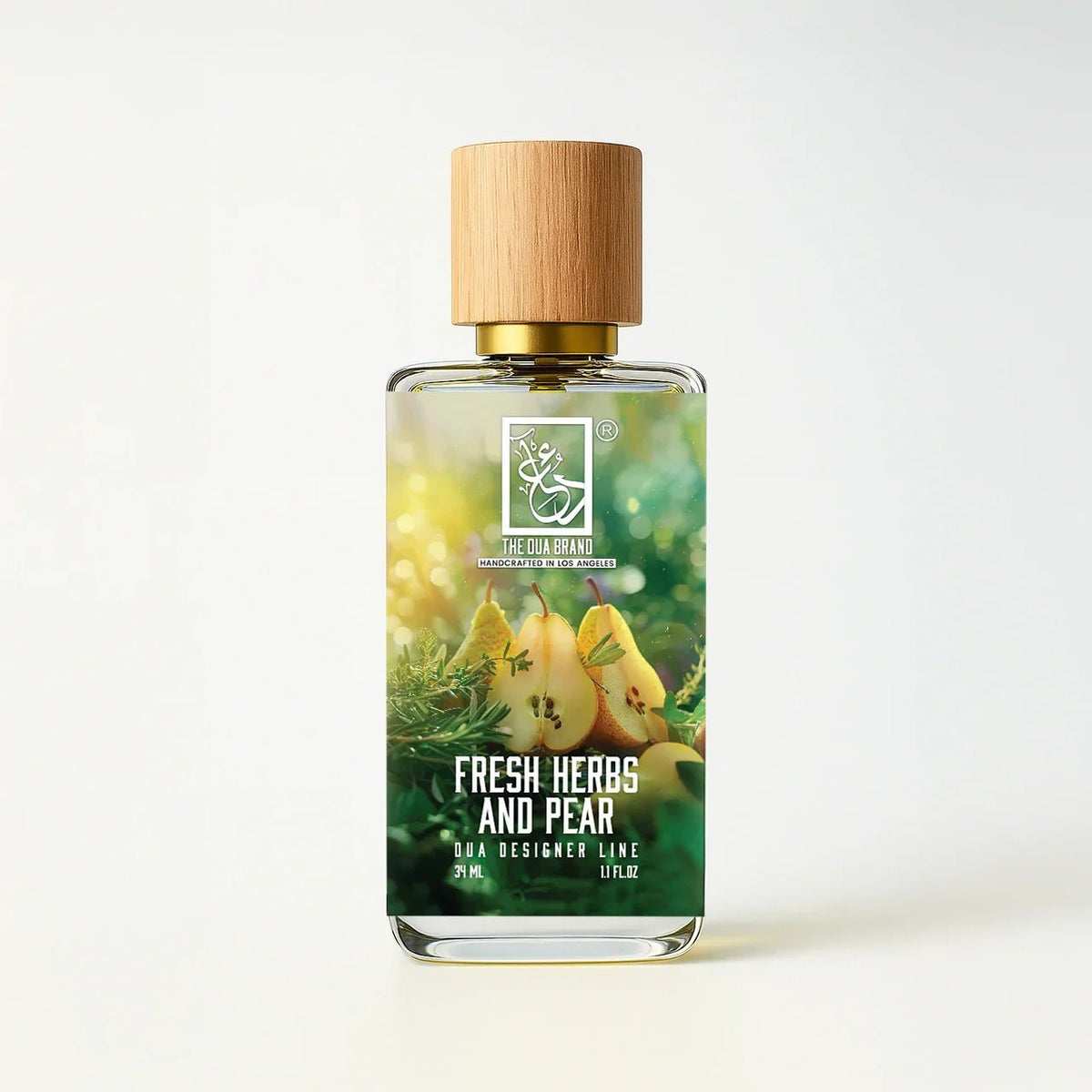 Dua Fresh Herbs And Pear - FragranceGems