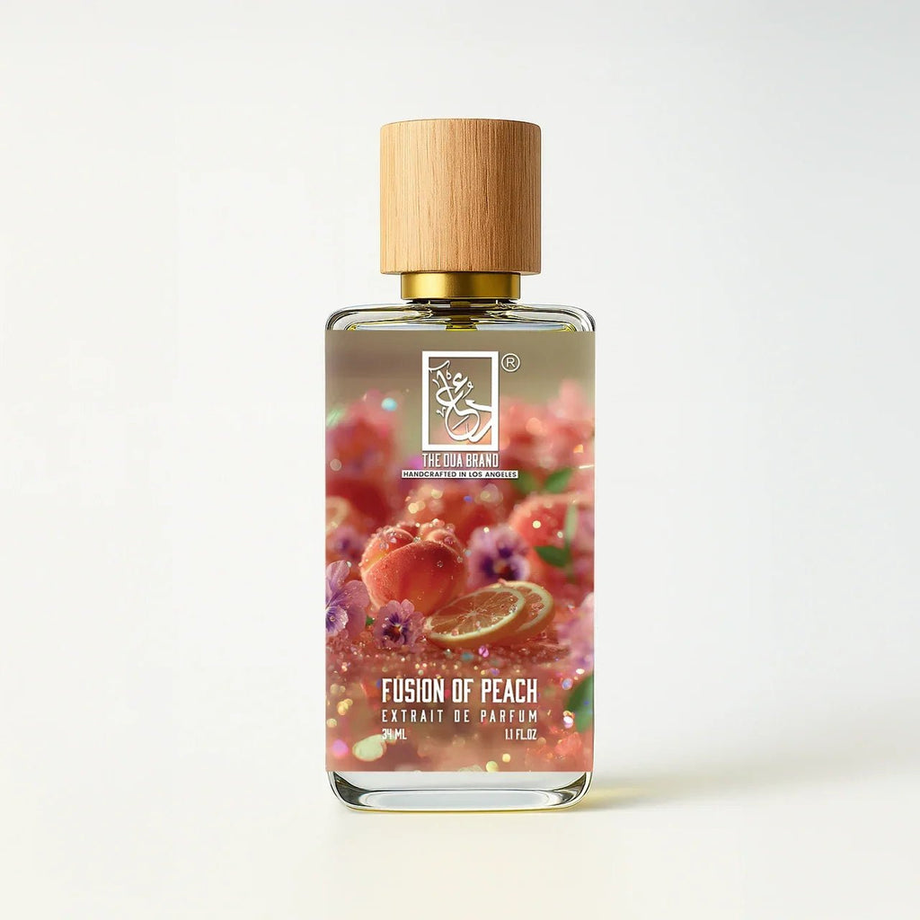 Dua Fusion Of Peach - FragranceGems