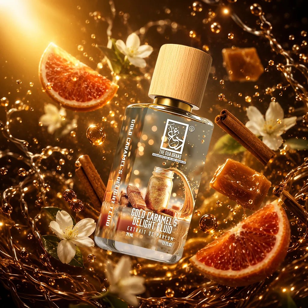 Dua Gold Caramel's Delight Fluid - FragranceGems