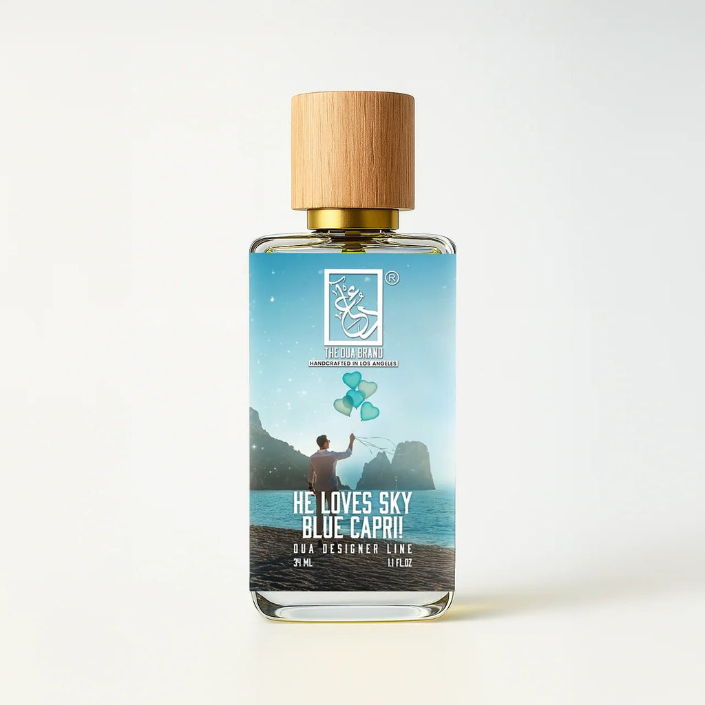 Dua He Loves Sky Blue Capri! - FragranceGems