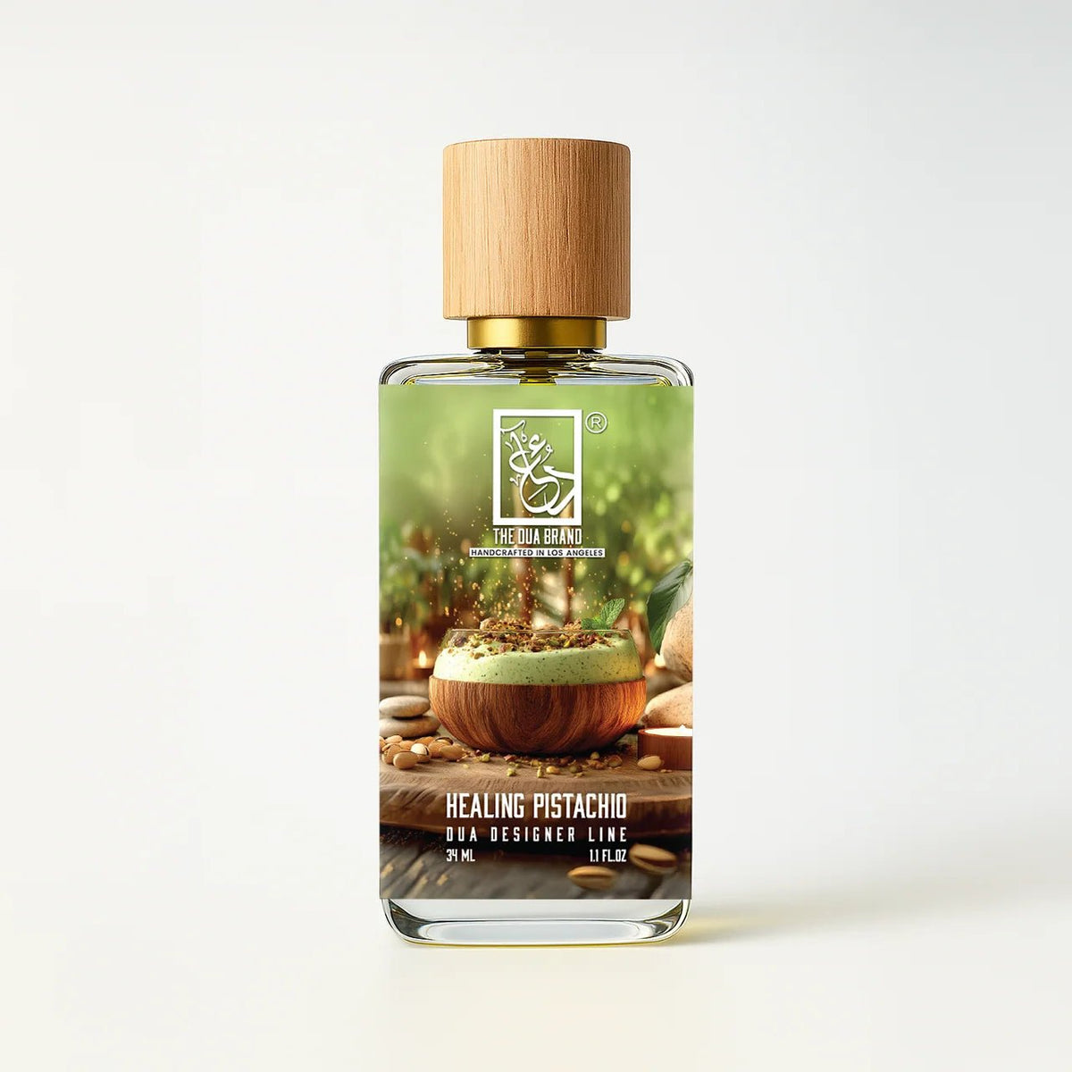 Dua Healing Pistachio - FragranceGems