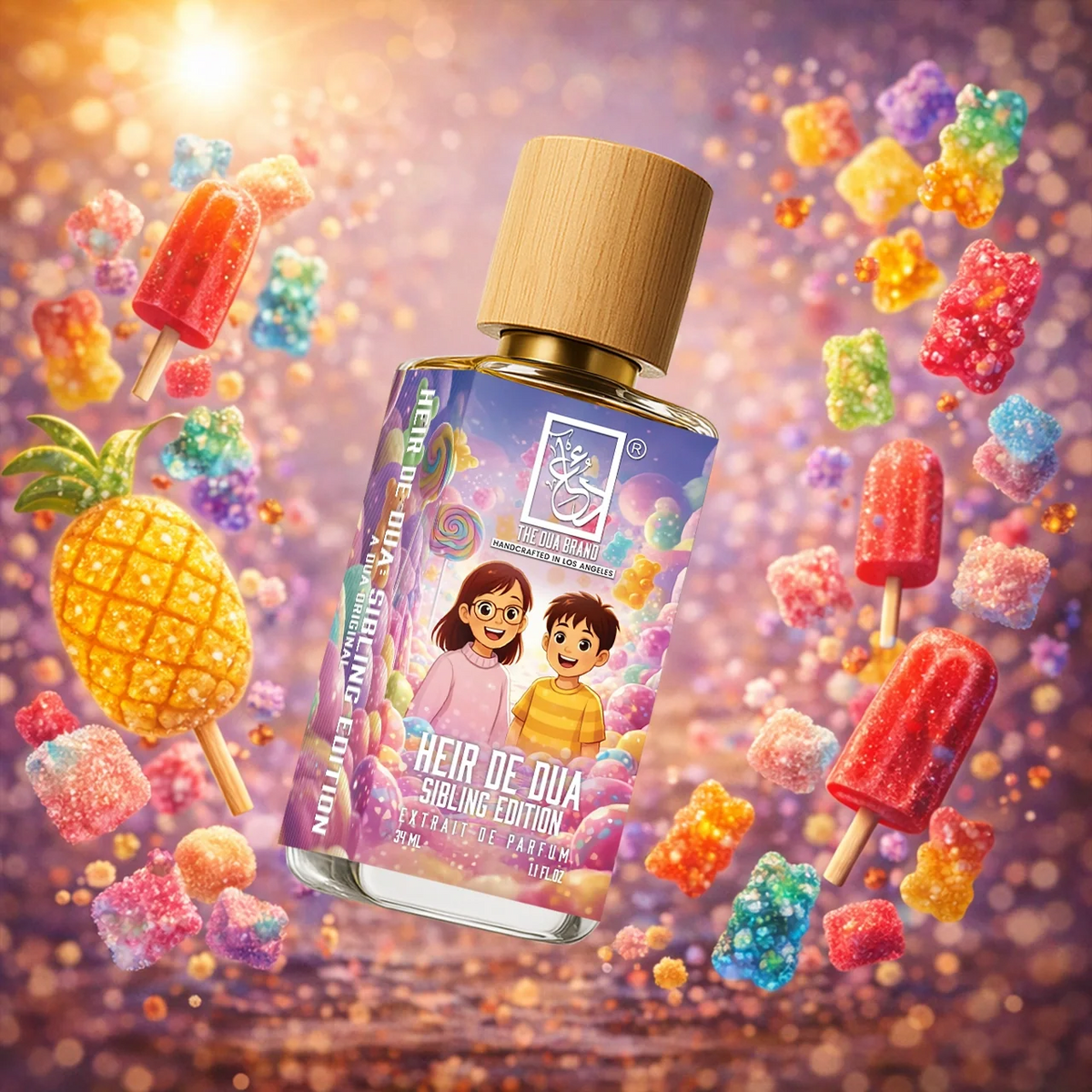 Dua Heir De Dua: Sibling Edition - FragranceGems