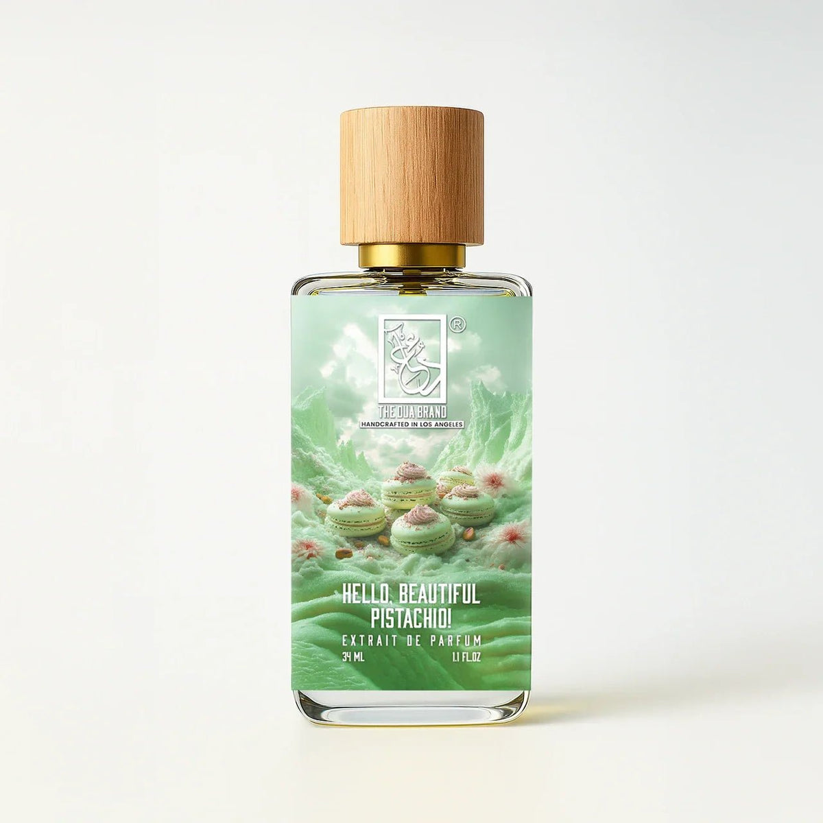 Dua Hello, Beautiful Pistachio! - FragranceGems
