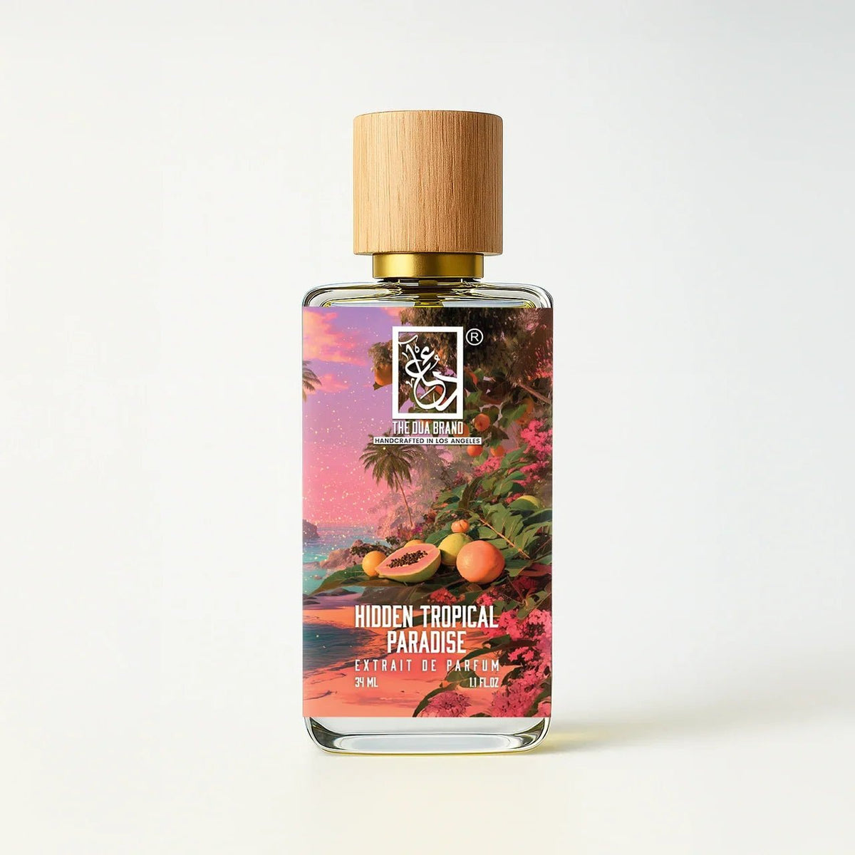 Dua Hidden Tropical Paradise - FragranceGems