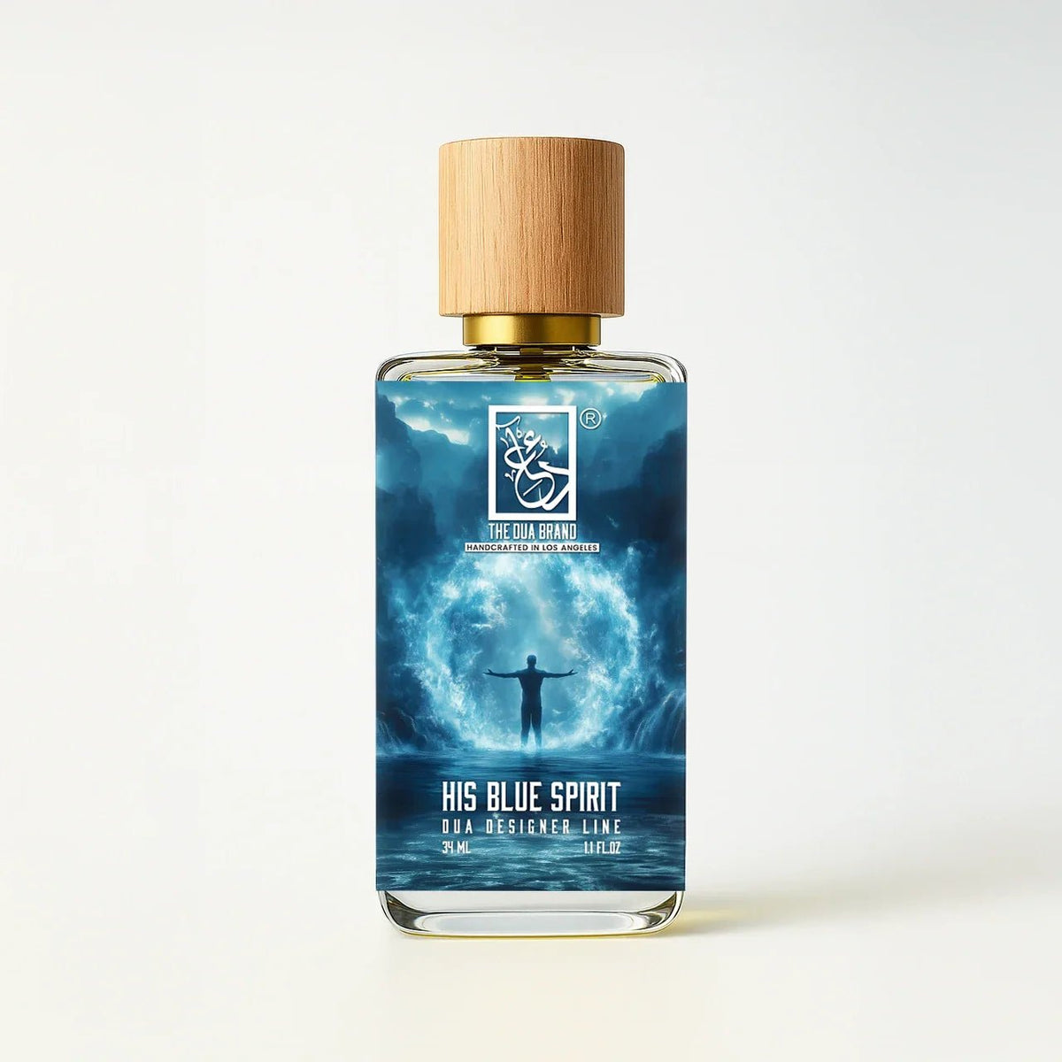 Dua His Blue Spirit - FragranceGems