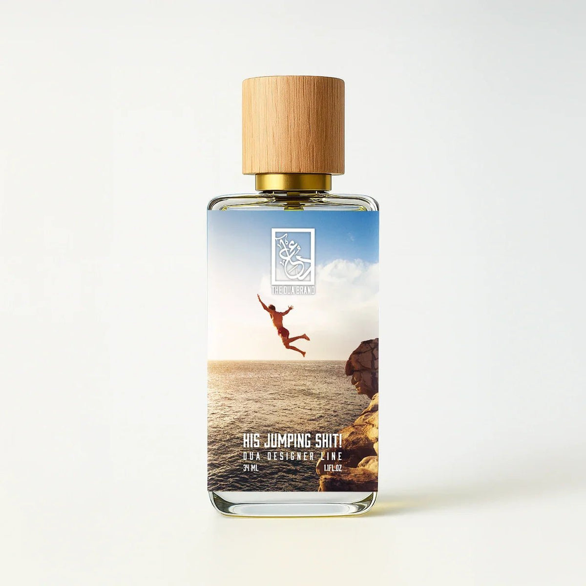 Dua His Jumping Shit! - FragranceGems