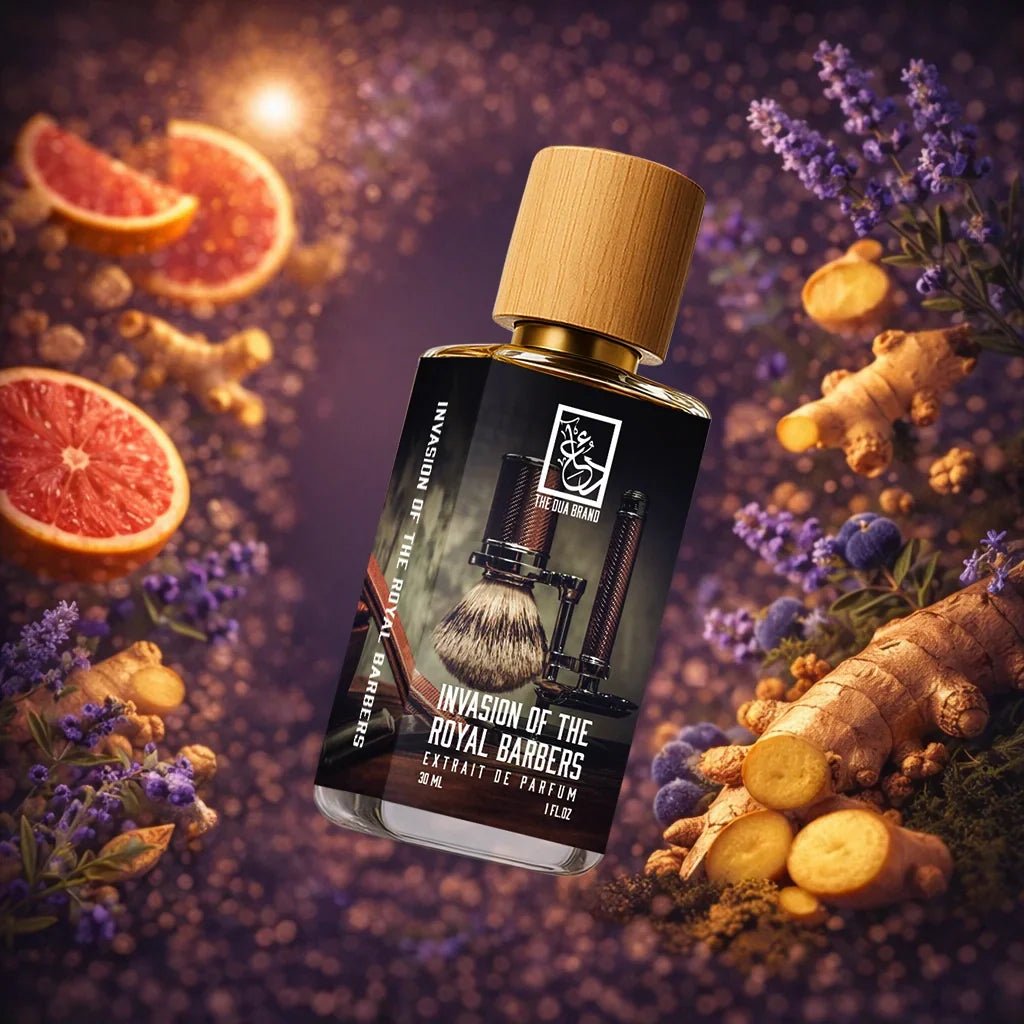 Dua Invasion of the Royal Barbers - FragranceGems